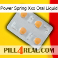 Power Spring Xxx Oral Liquid 24